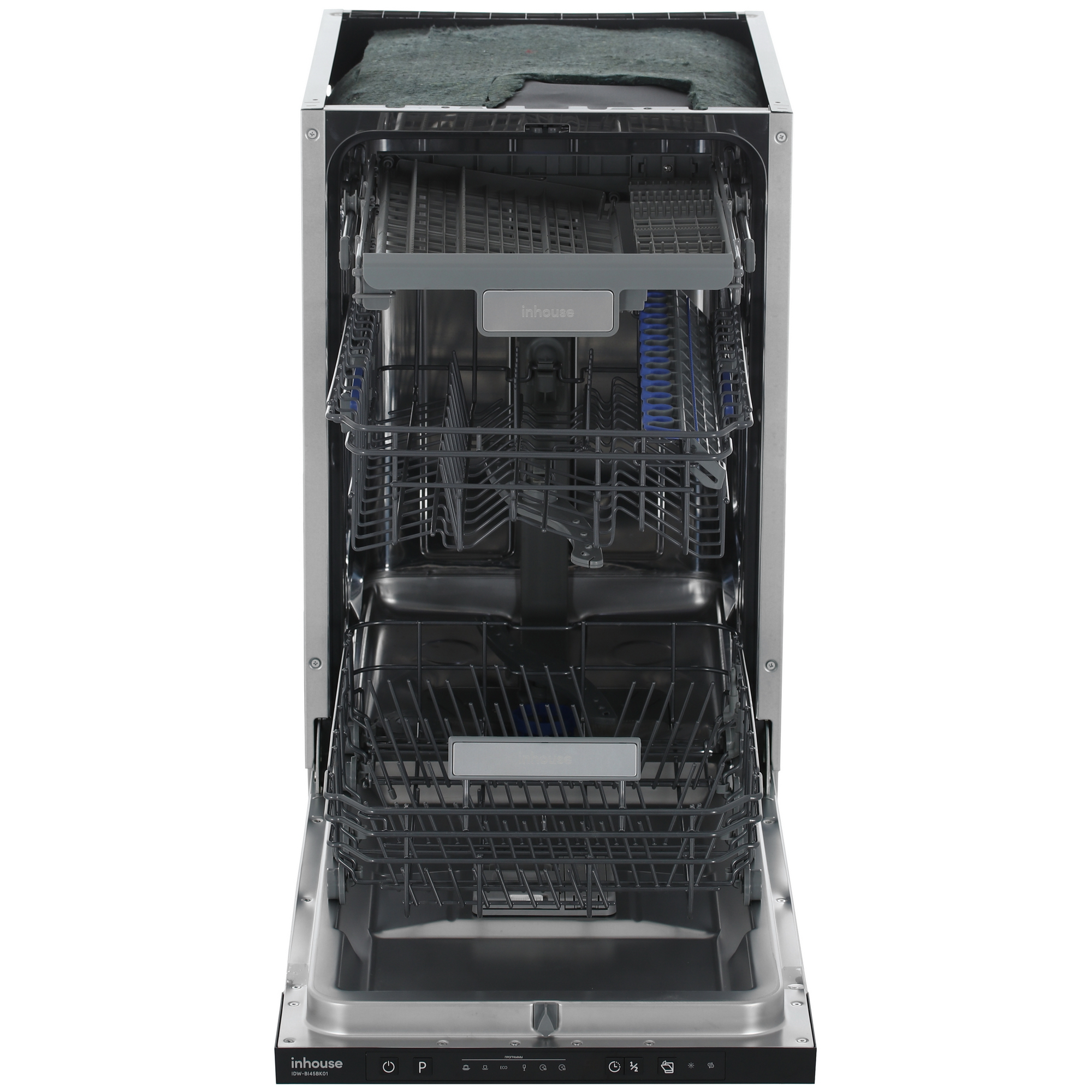 9210564 Встраиваемая посудомоечная машина Inhouse IDW-BI45BK01 STDN-0127349 - Вид №6