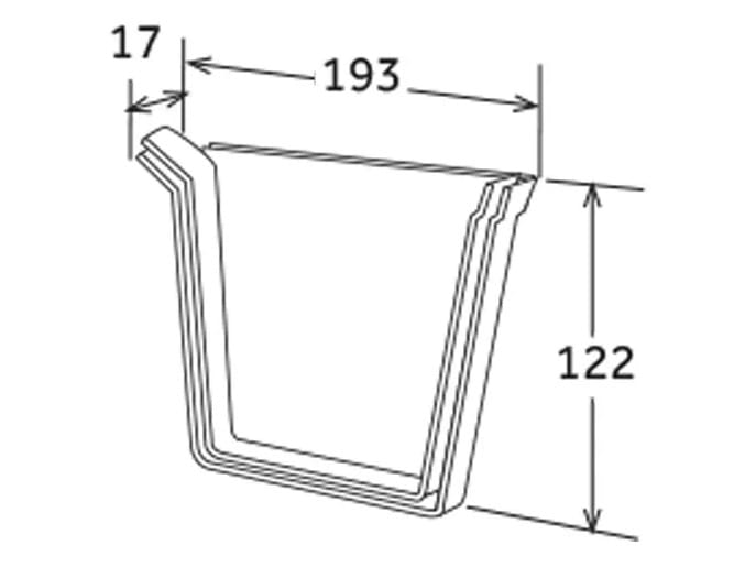 Головка желоба G2 First Corporation First Plast ARCH-00133203 - Вид №2