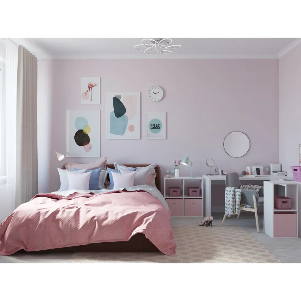 Часы настенные «Грация» 30 см TROYKATIME STLM-2077150 - Вид №4