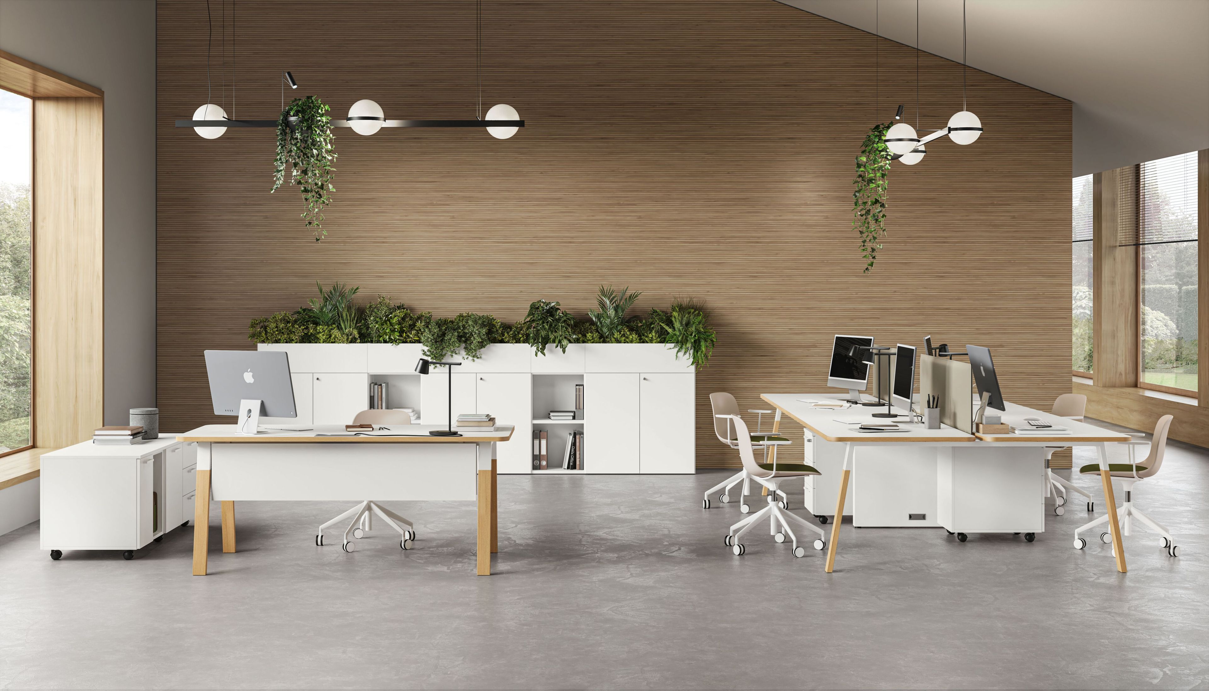 Mobile ufficio in melaminicp con flower box About Office Funny ARCH-00034842 - Вид №1