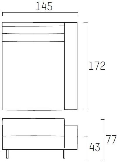 Piet Boon Модульный диван с огнестойкой обивкой Don living Pbc 06.100/102/103/ - Вид №23