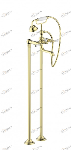 Отдельностоящий смеситель (Romen Golden) Zollern F65193BAF bravat 