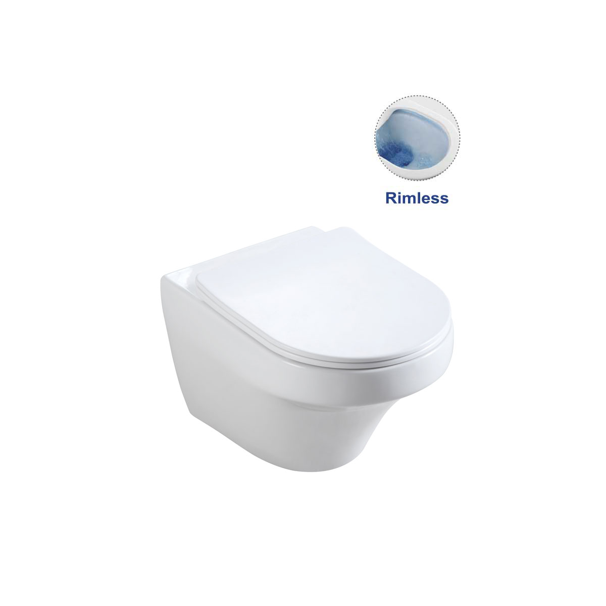 VT1-27 Унитаз подвесной Vincea Edge Santreyd - Вид №1