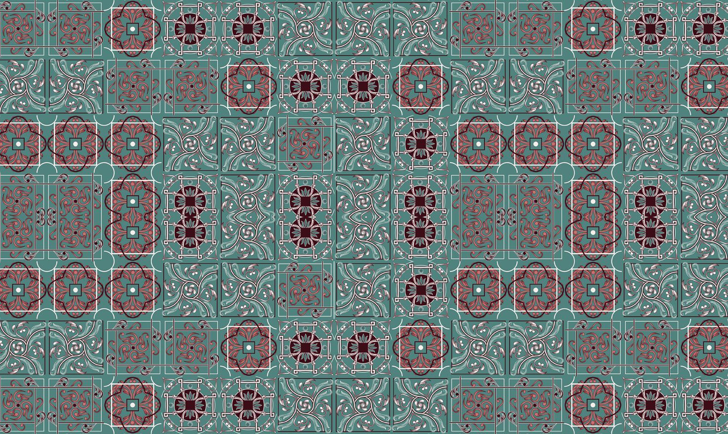 Геометрические обои Jannelli&Volpi ARTS AND CRAFTS 2 ARCH-00116669 - Вид №2