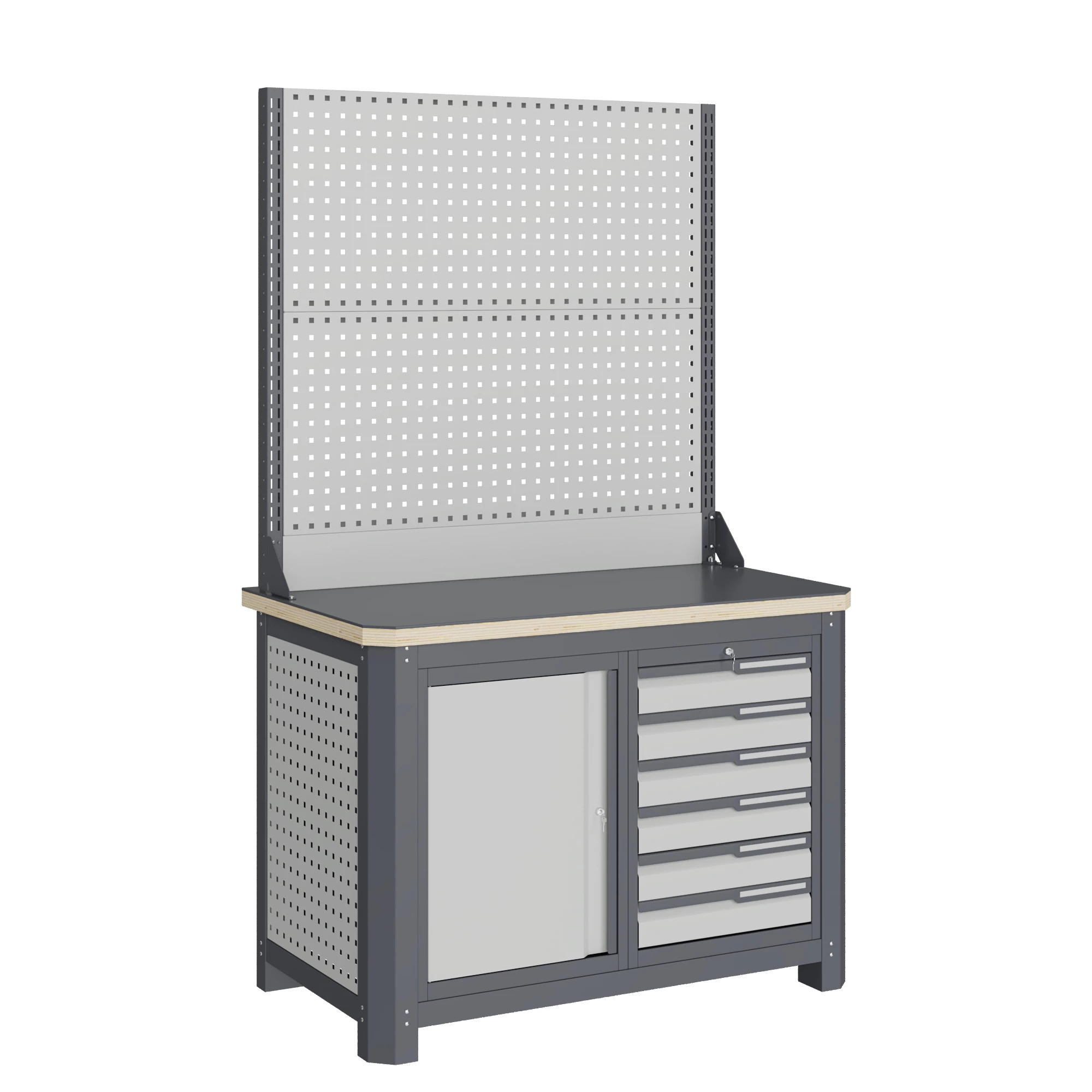 Верстак слесарный MCN 1252.S67-2 Верстакофф 111181