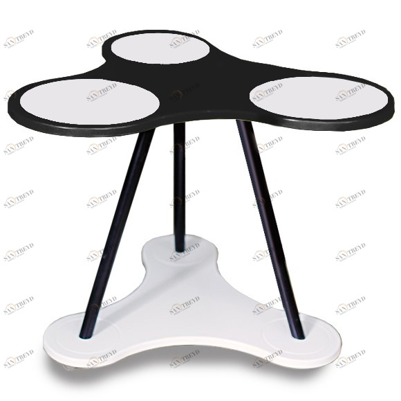 Детский игровой стол "Спинер" МАНДАРИН ПРОДЛЕНКА 178750 Белый;черный Santreyd 