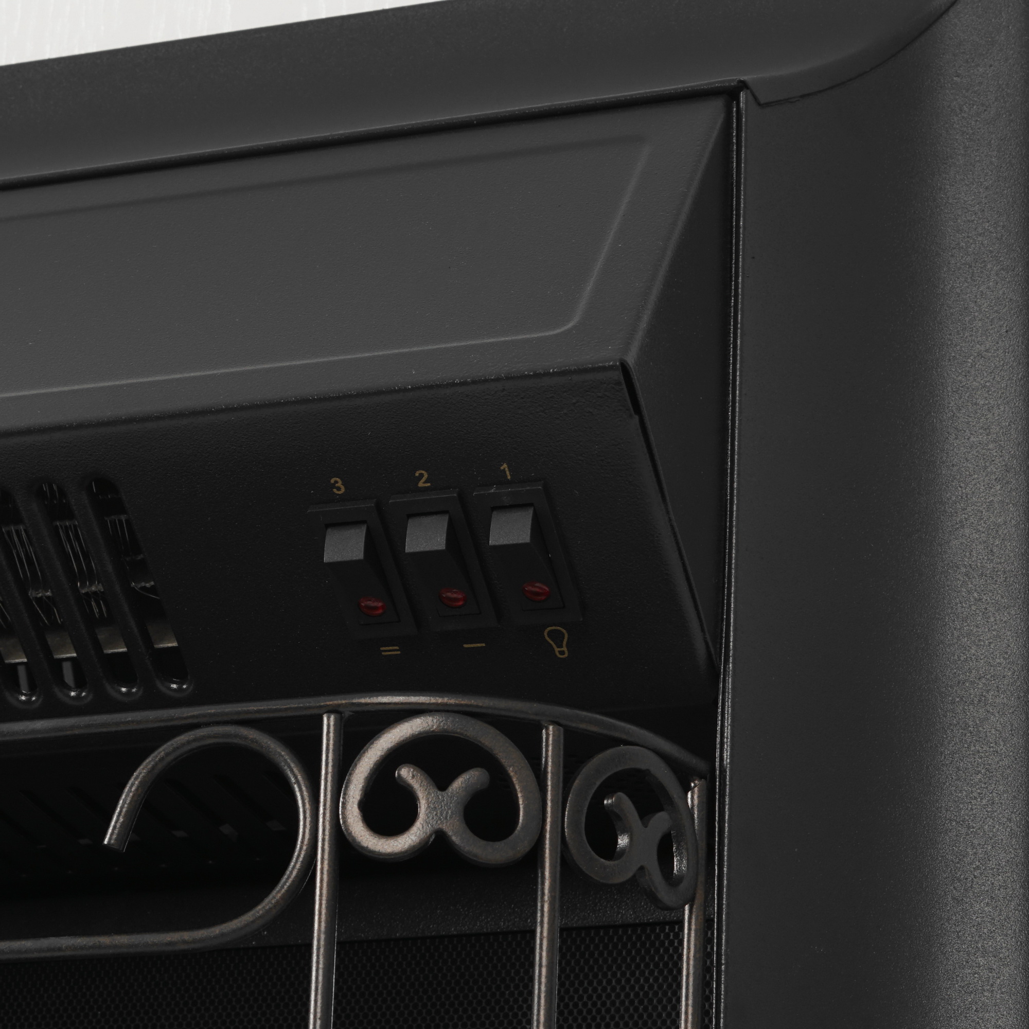 9937263 Каминокомплект RealFlame ANDREA STD/EUG WT + MAJESTIC BL STDN-0061116 - Вид №4