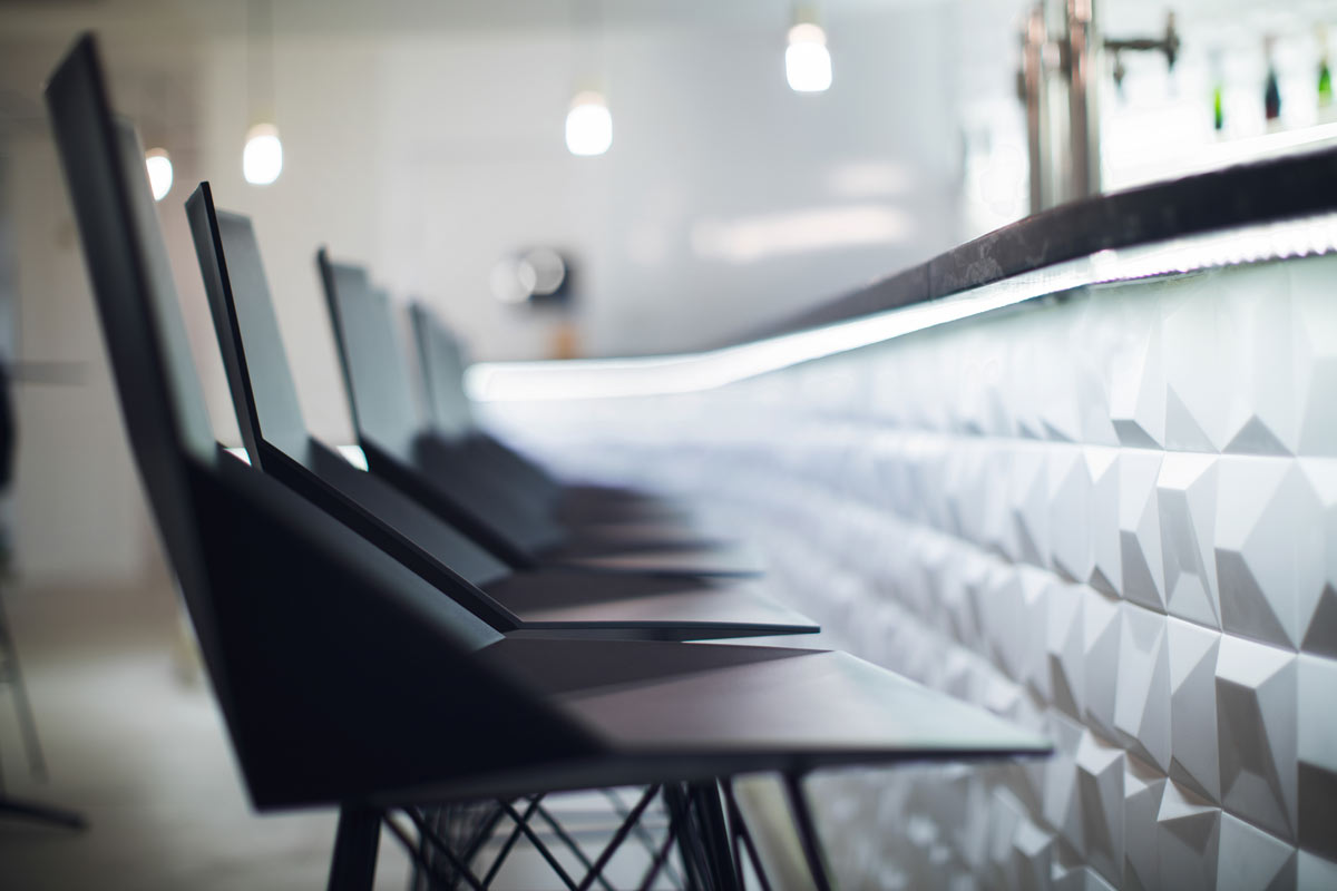 055661 Барный стул 50x51x102cm Vondom Faz - Вид №1