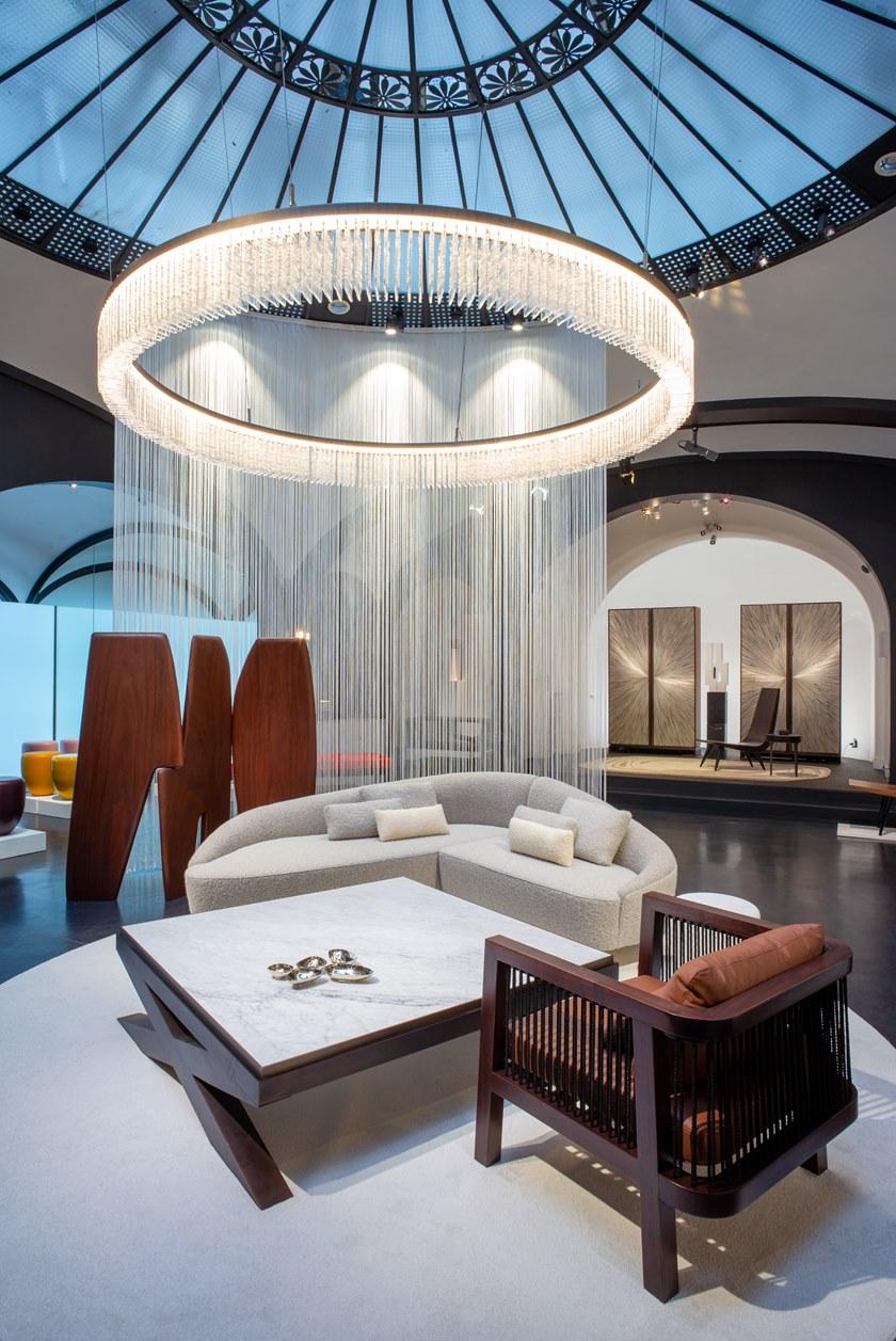 REDA AMALOU DESIGN Кожаное кресло sun-id-1486866 - Вид №3