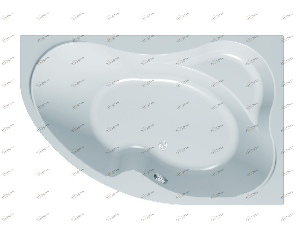 Акриловая ванна Kolpa-San Lulu 00932 BASIS Словения