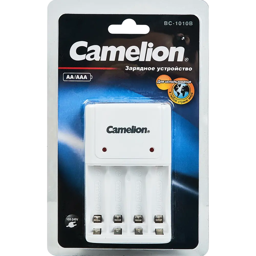 Santreyd BC-1010A — зарядное устройство для аккумуляторов AA/AAA 89350614 STLM-1114651