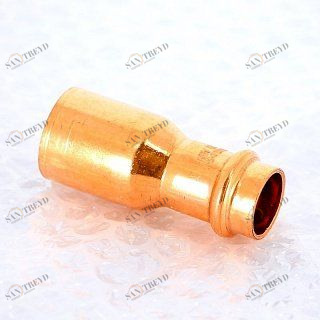 Муфта-вставка пресс 28x18 медная IBP P524302818000