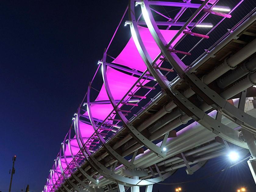 Aldabra Регулируемый алюминиевый светодиодный проектор для улицы Luxor sun-id-1473762 - Вид №6