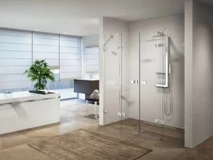 NOVELLINI Душевая кабина ниша с распашной дверцей Gala