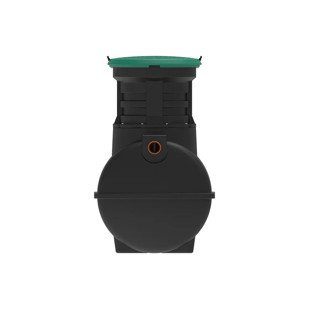 Септик трехкамерный Rostok Ground 3 1200 литров 420 л/сутки STLM-2199075 - Вид №2