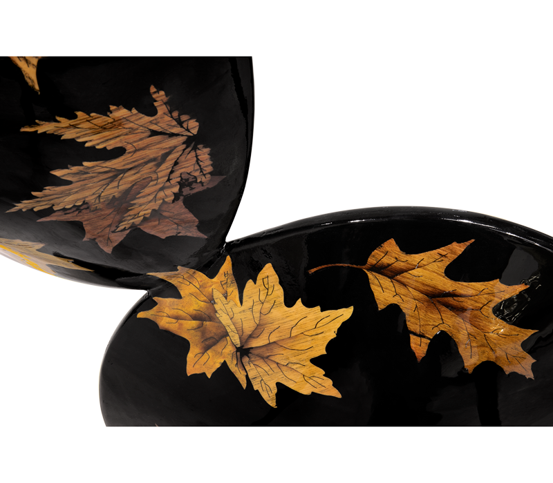 0-095 Складная ширма с золотой маркетри Boca Do Lobo  - Вид №8