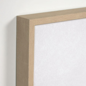 101694 Постер с солнцем и коричневыми горами 40 х 40 см La Forma Izem