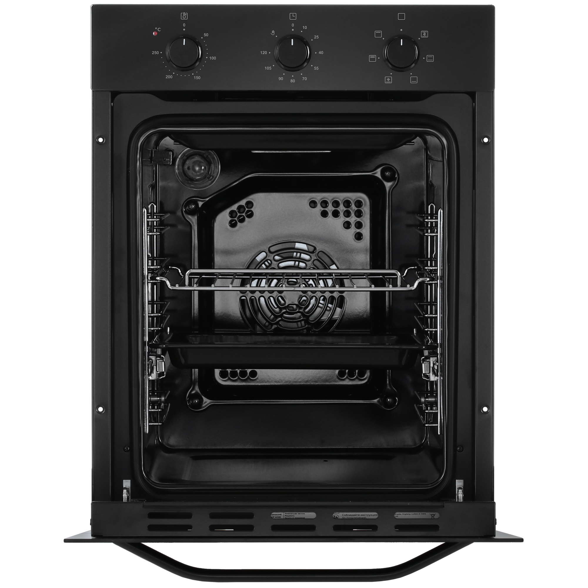 9101381 Электрический духовой шкаф DEXP 1SL45MBB черный STDN-0143299 - Вид №7