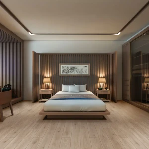 Ламинат Debut Балерна 33 класс толщина 8 мм с фаской 1.733 м²