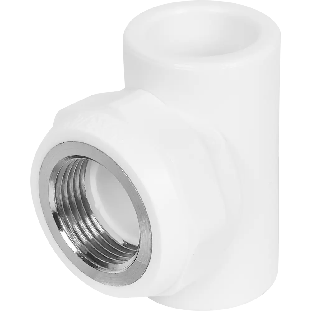 Тройник Valtec для водопровода 25 мм с резьбой 3/4" 84382342 STLM-0048921