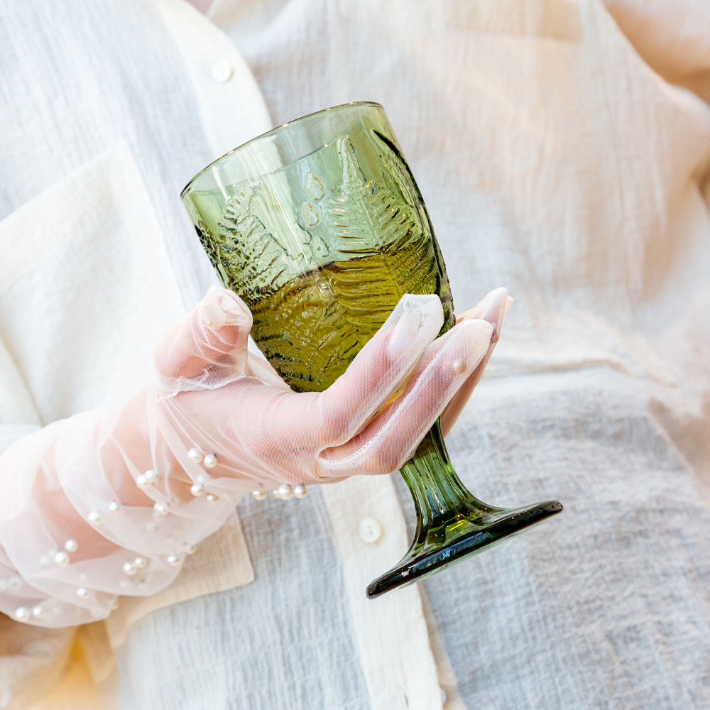21091715 Комплект бокалов «Эльза» (6 штук, зеленый опал) Object Desire Светский прием  - Вид №5