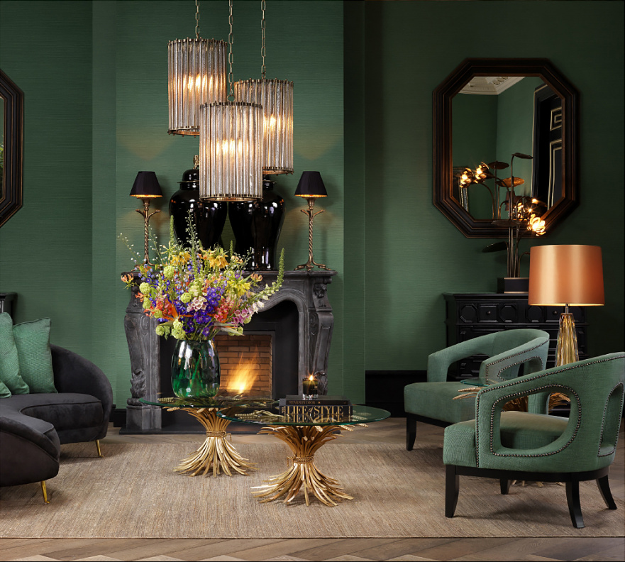 Фонарь Tiziano от Eichholtz Хром 111061 EICHHOLTZ ДИЗАЙНЕРСКИЕ, EICHHOLTZ 060675 Хром  - Вид №5