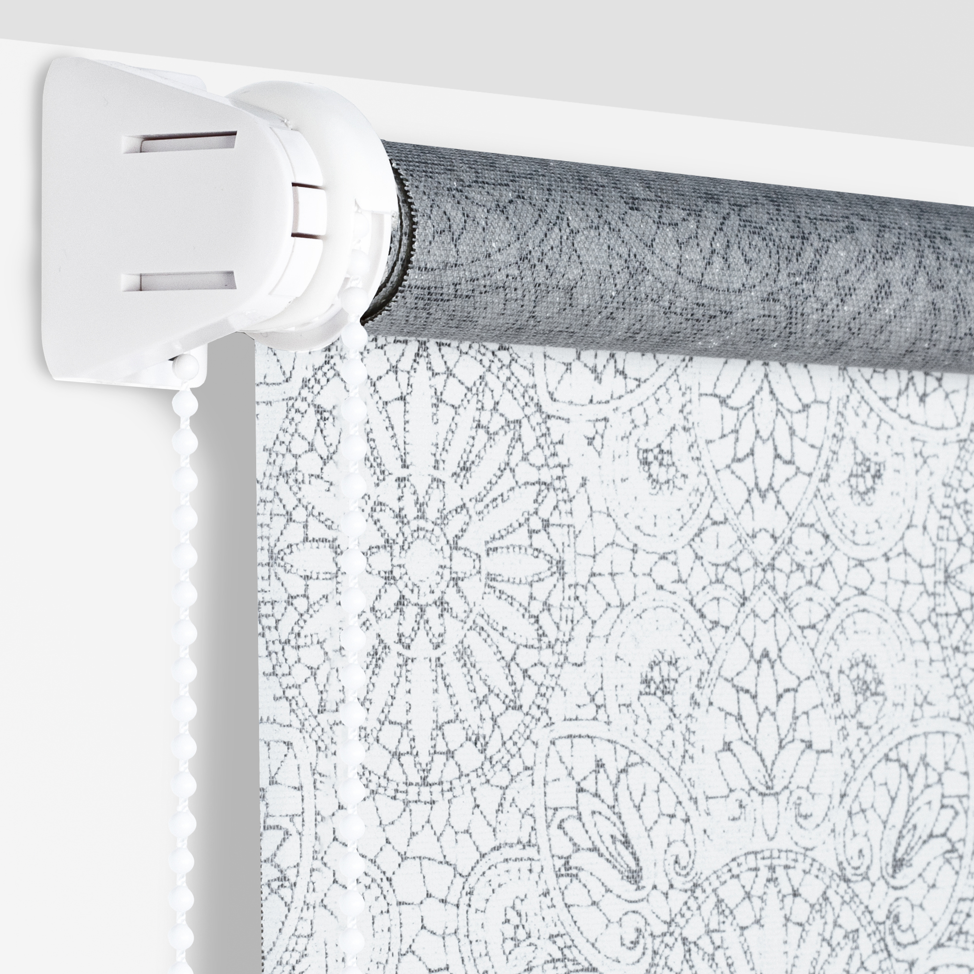 Рулонная штора GARDEN Neo Classic с орнаментом Мандала 70×160 см 82934350 STLM-0038134 - Вид №1