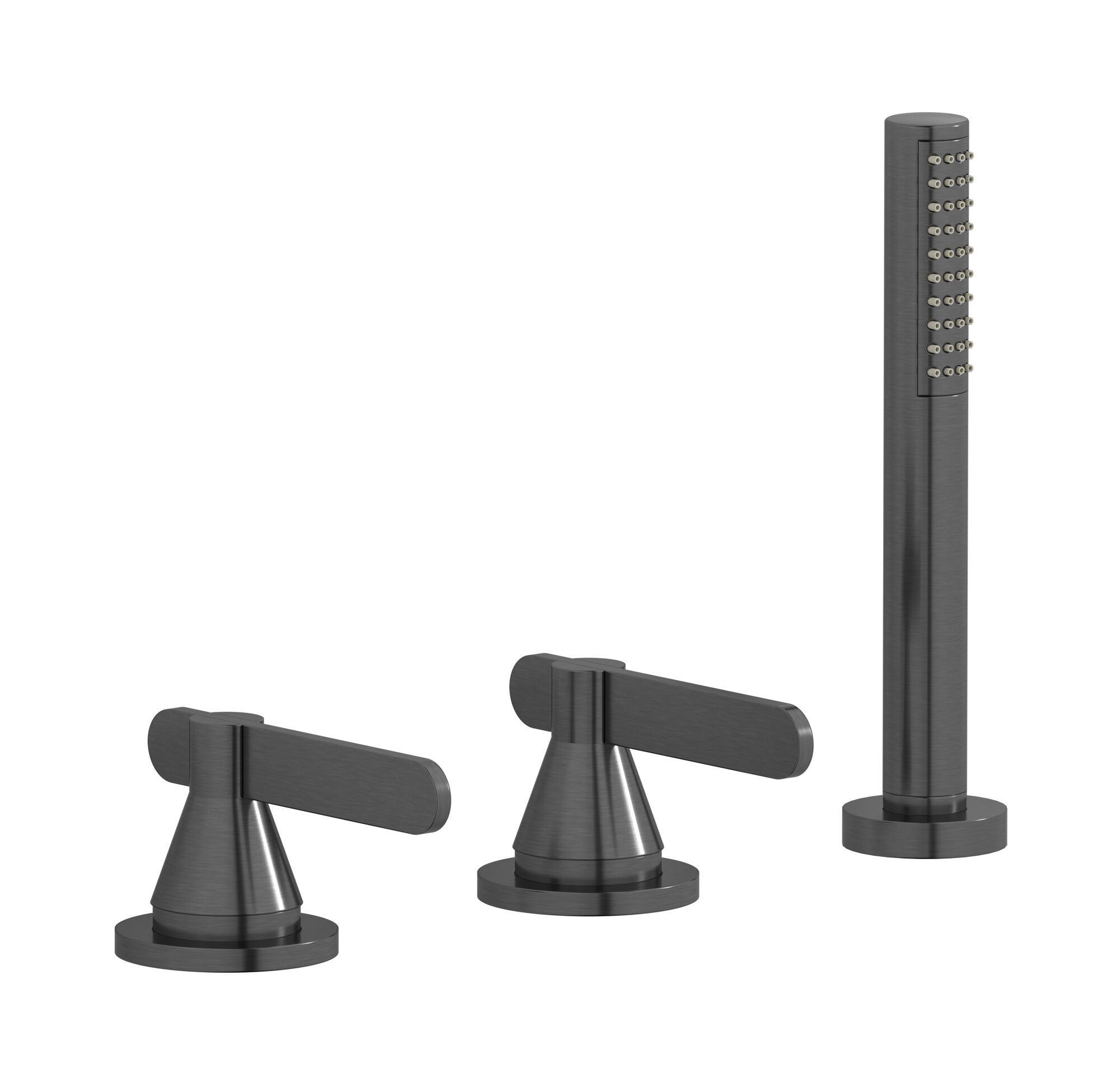 Однорычажный смеситель для ванны с ручным душем IB Soho ARCH-00110934 - Вид №2