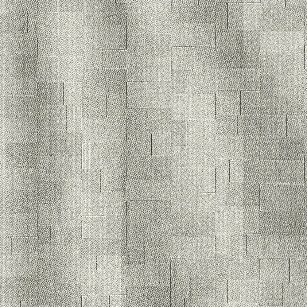 Victoria Stenova Tetris - Флизелиновые обои с геометрическим узором в зеленых тонах 89425437 STLM-1577987 - Вид №2