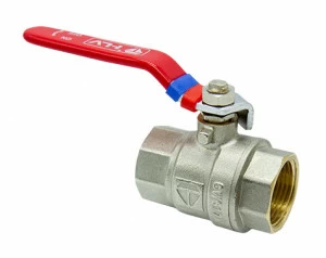 Кран шаровый 1/2 вн-вн рыч.101214/01 HLV 101214/01