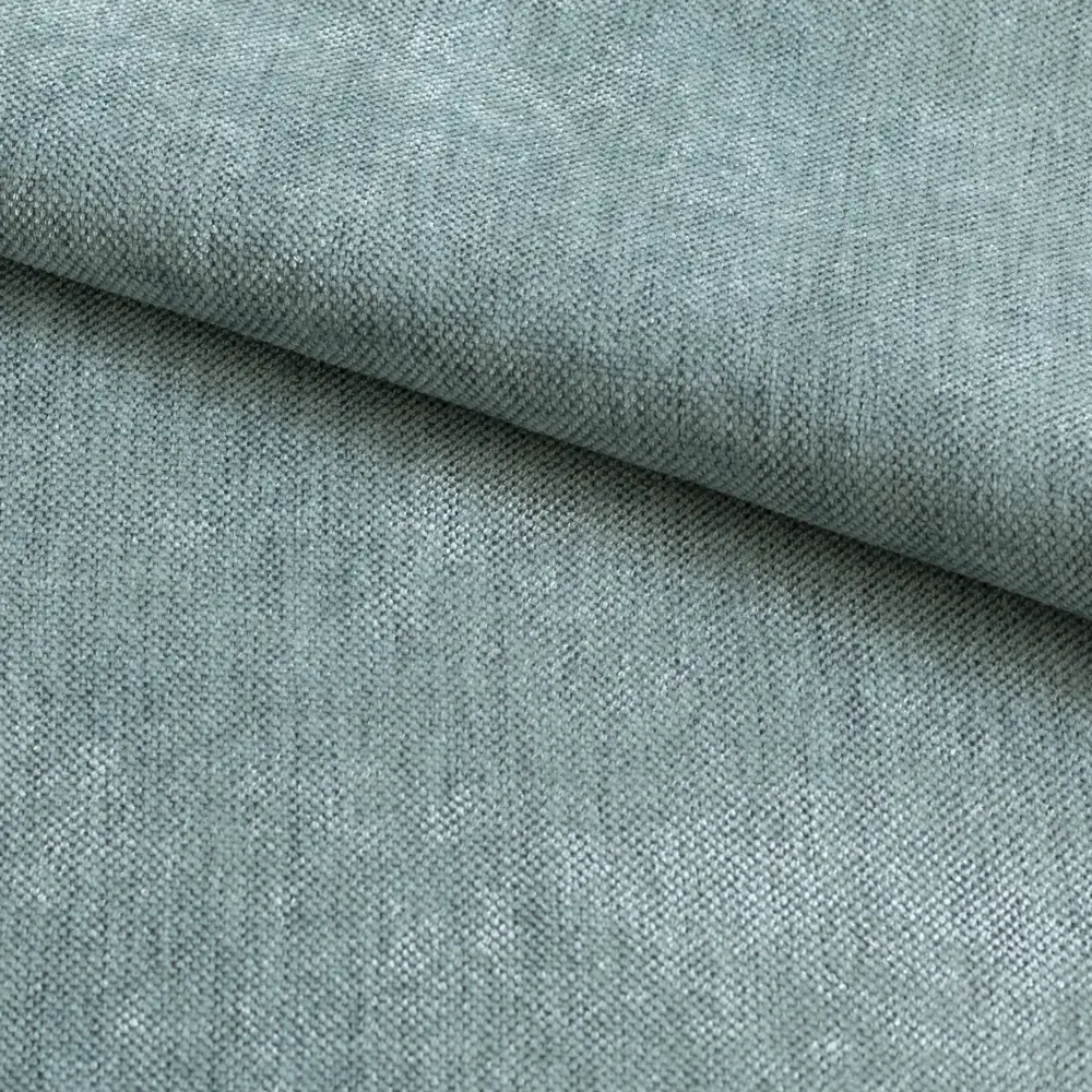 Ткань 1 м/п Однотонный шенилл 300 см цвет светло-бирюзовый GARDEN STLM-2151189