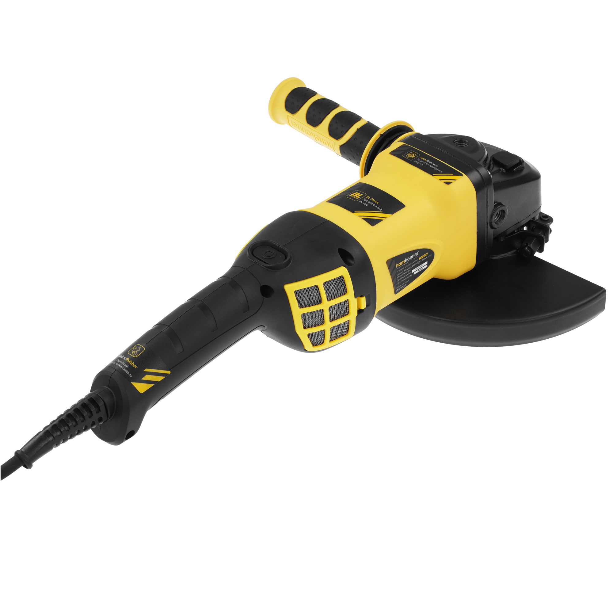 Углошлифовальная машина (УШМ) Hanskonner HAG28230B 9202572 STDN-0106269 - Вид №1