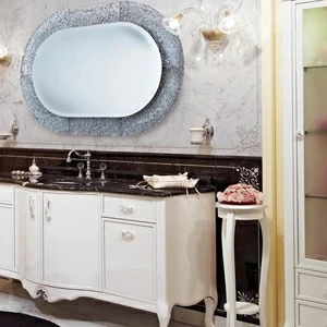 Комплект мебели для ванной 13/A0 LINEATRE Gold Componibile