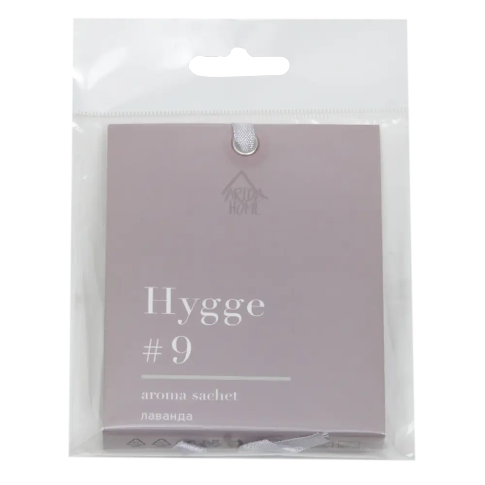 ARIDA HOME Саше ароматическое Хюгге №9 с лавандой и эвкалиптом 85326756 STLM-0061663 - Вид №4