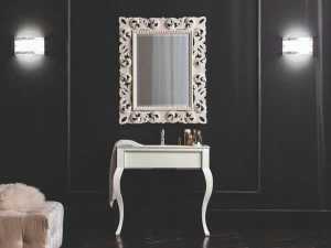 ARTELINEA Лакированная напольная мойка-консоль с ящиками  Al 533