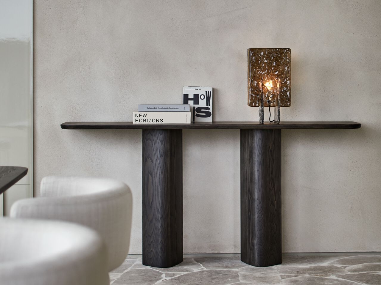 Прямоугольная консоль из массива дерева more Oso ARCH-00139345 - Вид №3