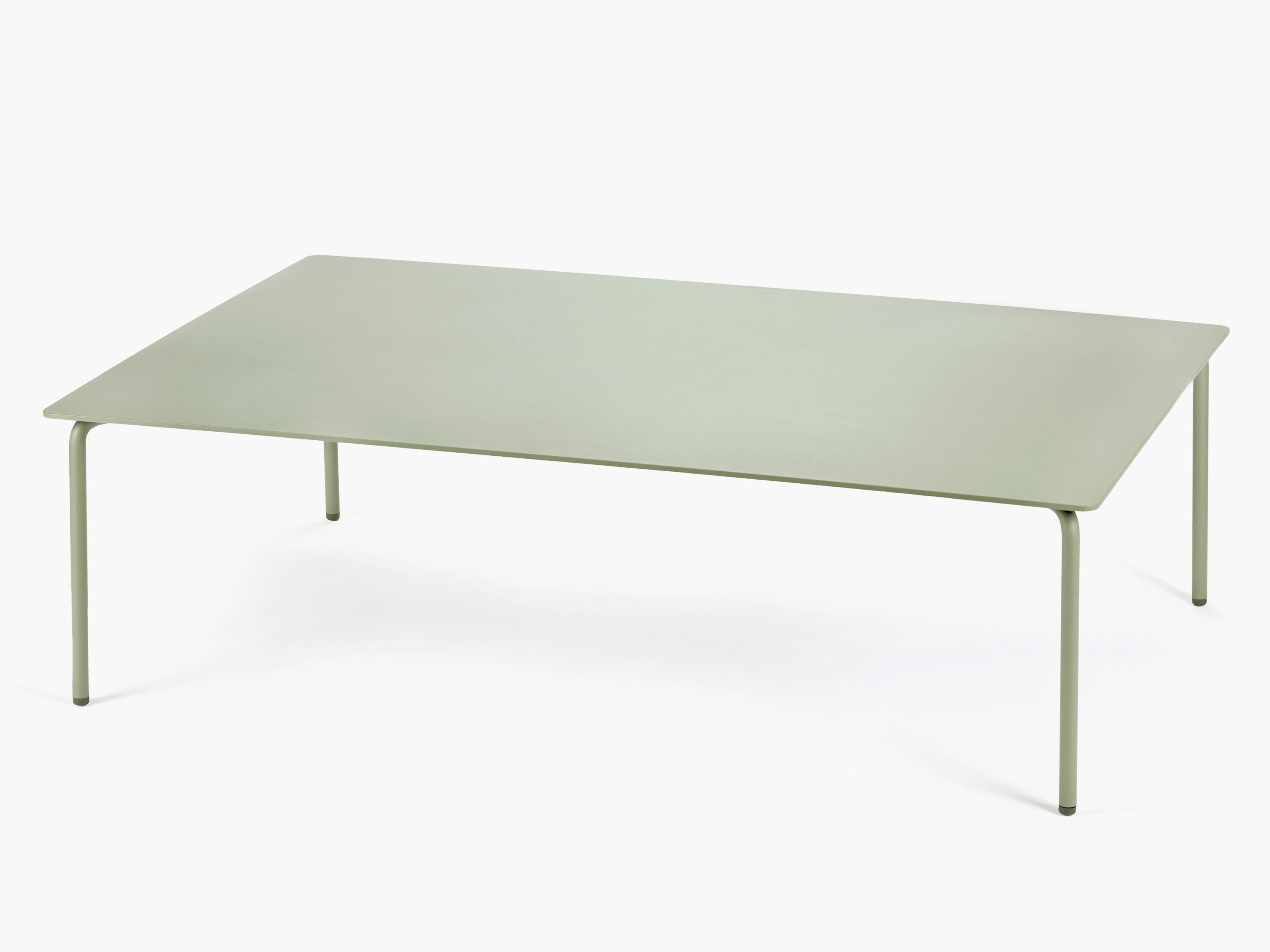 Алюминиевый прямоугольный низкий садовый столик Serax август ARCH-00130588