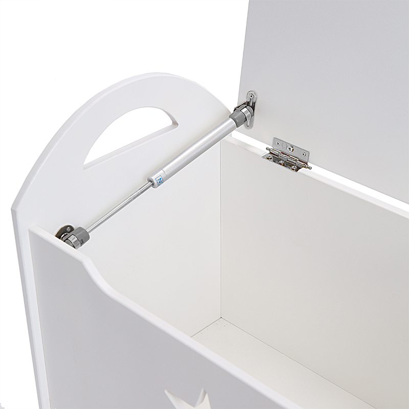 Детский сундук для игрушек белый со звездочкой VAMVIGVAM  282037 Белый;черный Santreyd  - Вид №2