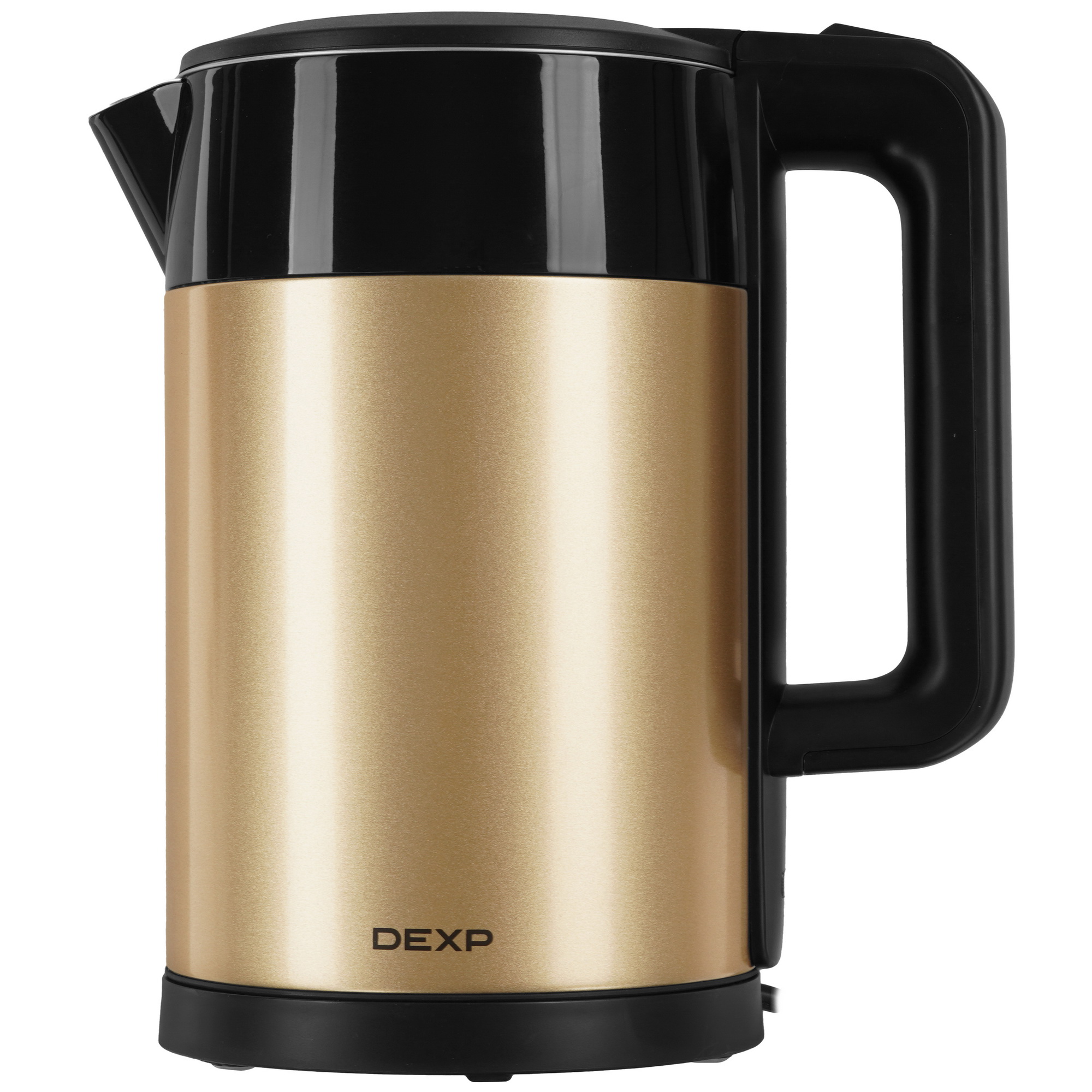 9071649 Электрочайник DEXP EK-10DWC золотистый STDN-0051971