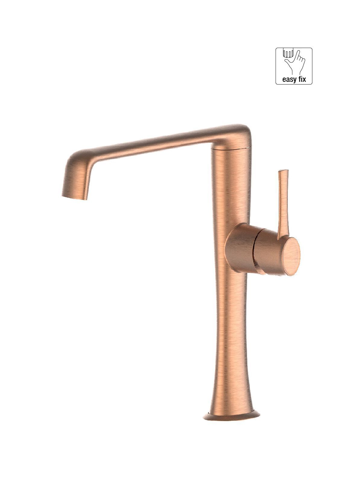 Однорычажный смеситель для кухни с поворотным изливом Rubinetterie Frattini Delizia ARCH-00105364 - Вид №8