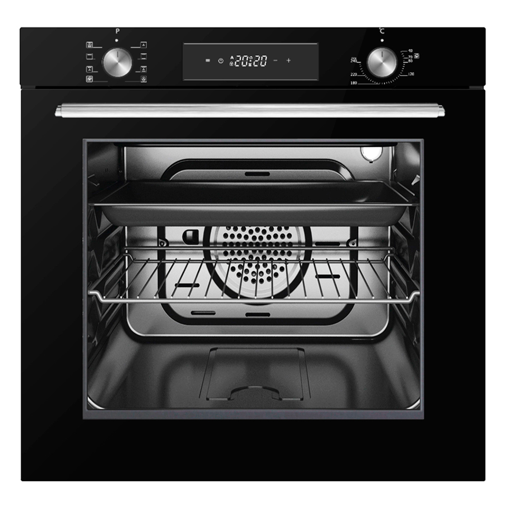 9159748 Электрический духовой шкаф Simfer B6EB56026 черный STDN-0041324 - Вид №1