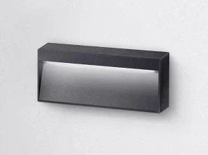 HER Настенный светодиодный лестничный светильник из алюминия с порошковым покрытием для использования вне помещений  Ex051