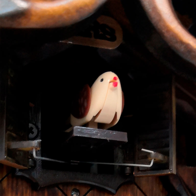 Часы настенные с кукушкой орех Sars 8M SARS ДИЗАЙНЕРСКИЕ 00-3967479 Коричневый  - Вид №4