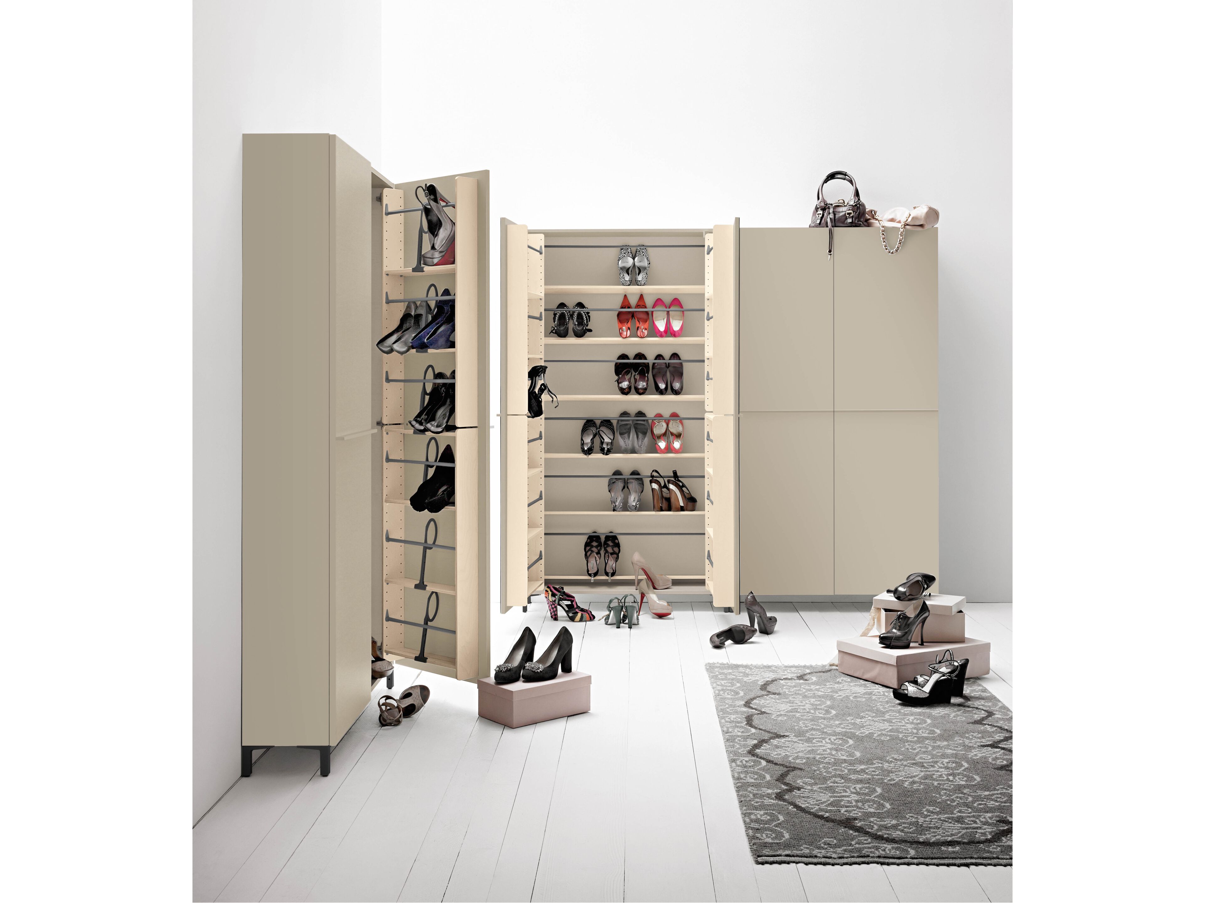 Шкаф для обуви с распашными дверцами Birex Linear ARCH-00015121