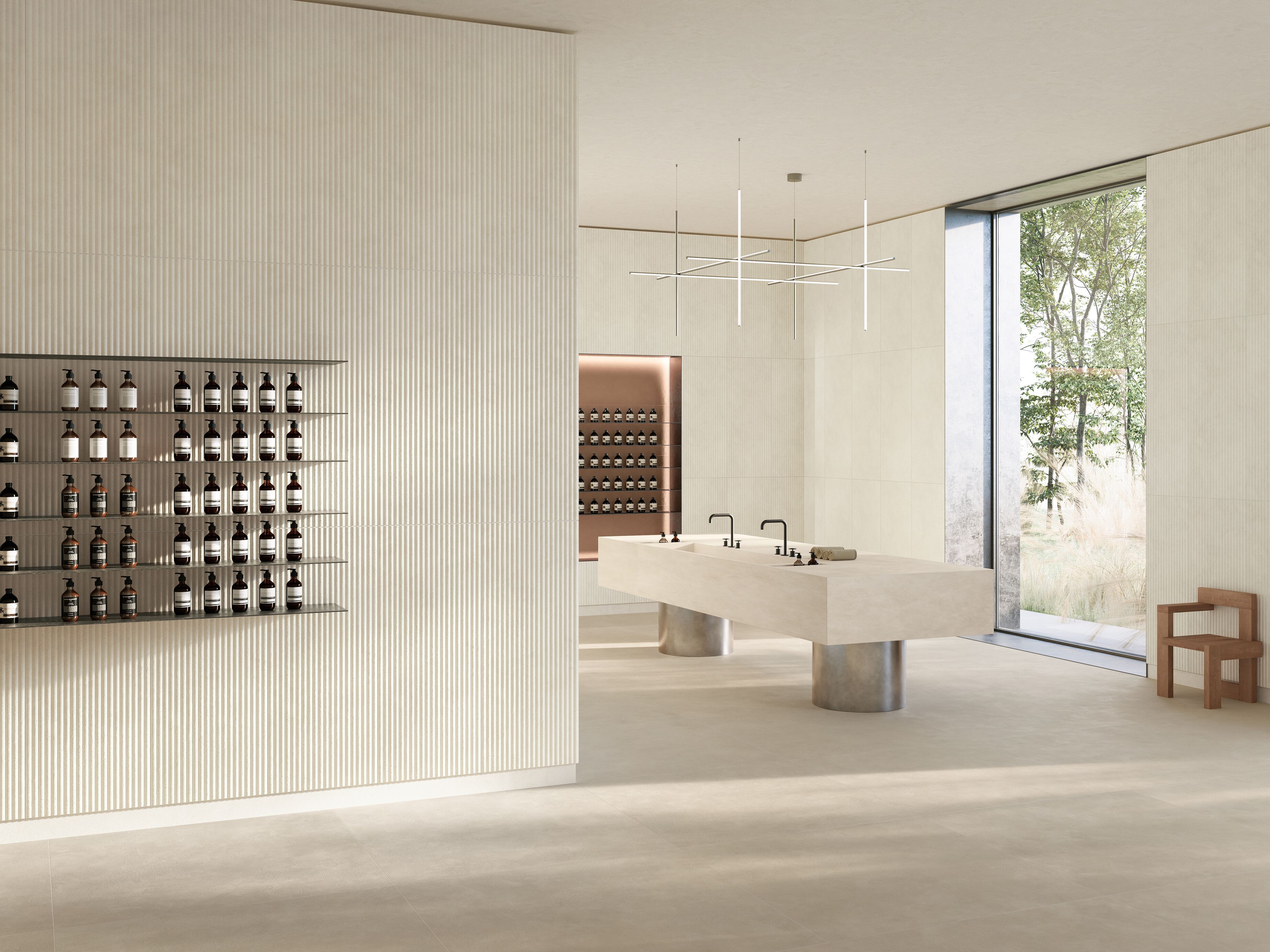 Пол / керамогранит с эффектом цемента Atlas Concorde Boost Expression ARCH-00072605