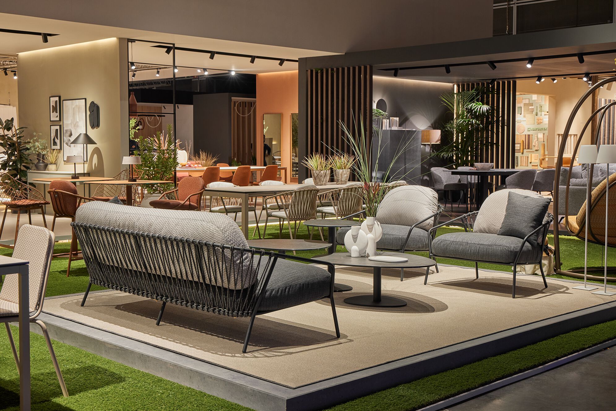 2-местный садовый диван из нержавеющей стали MUSOLA Baga ARCH-00103043 - Вид №2