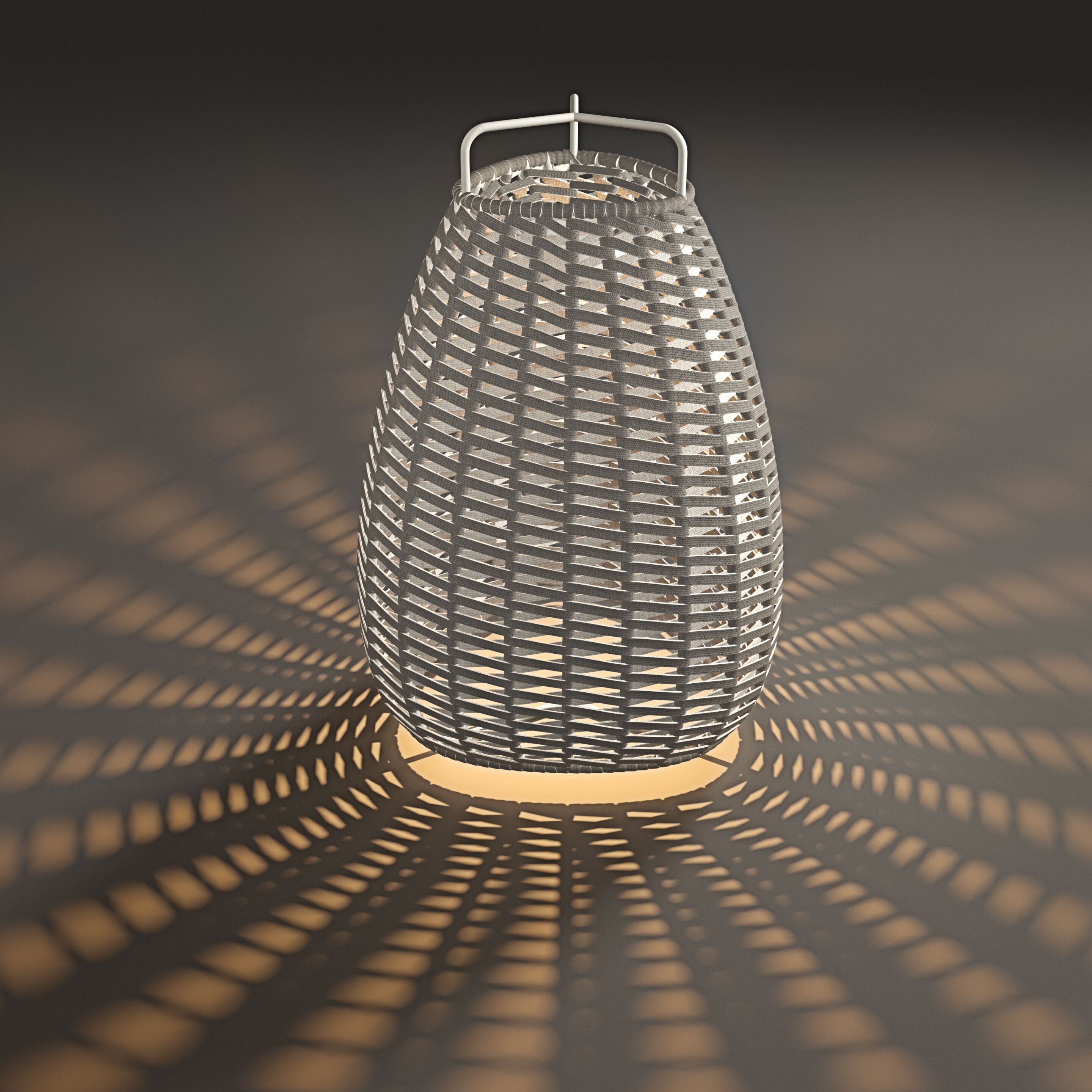 Аккумуляторная батарея открытый настольная лампа JANUS et Cie Boheme ARCH-00010538 - Вид №3