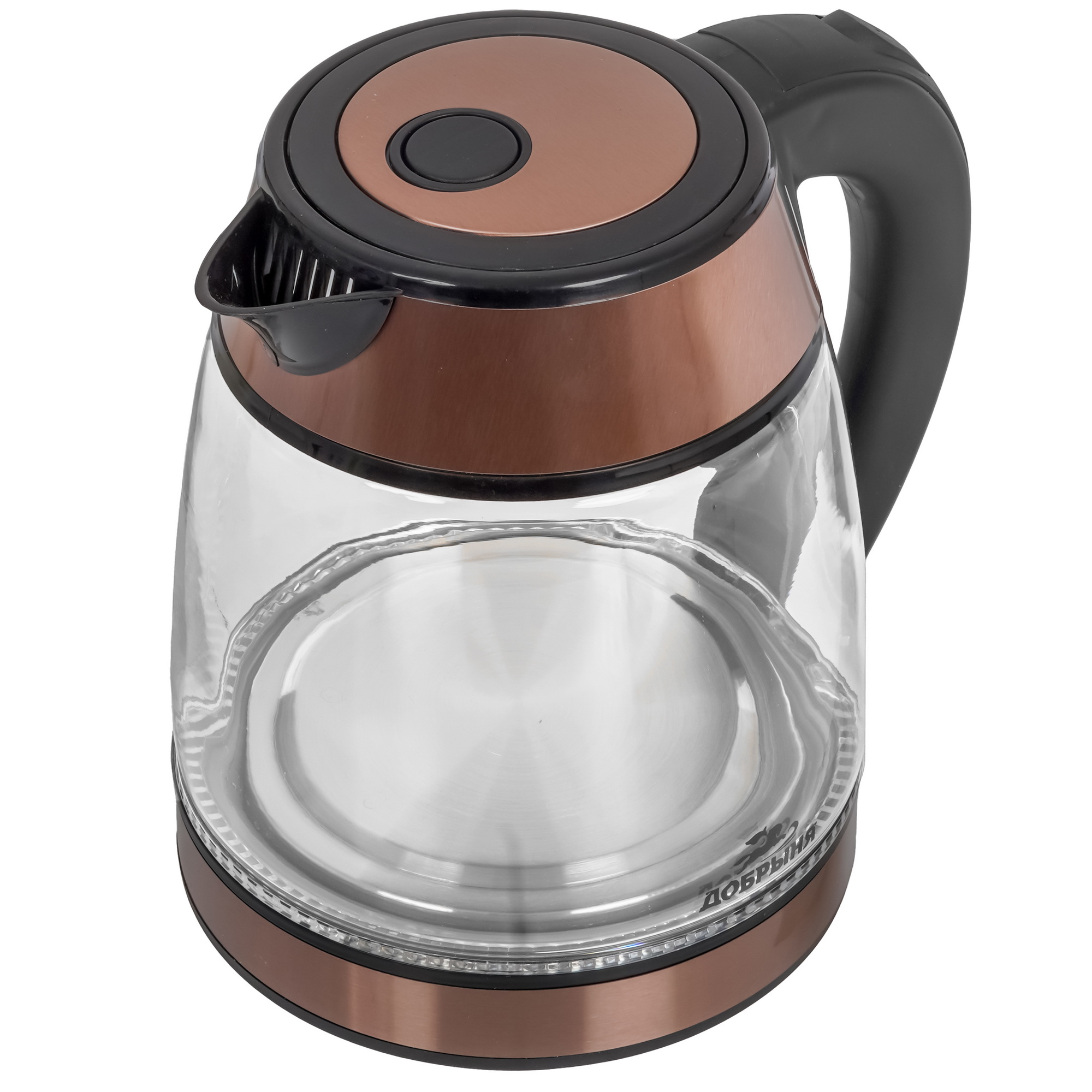 9213035 Электрочайник Добрыня DO-1262 черный STDN-0077656 - Вид №2