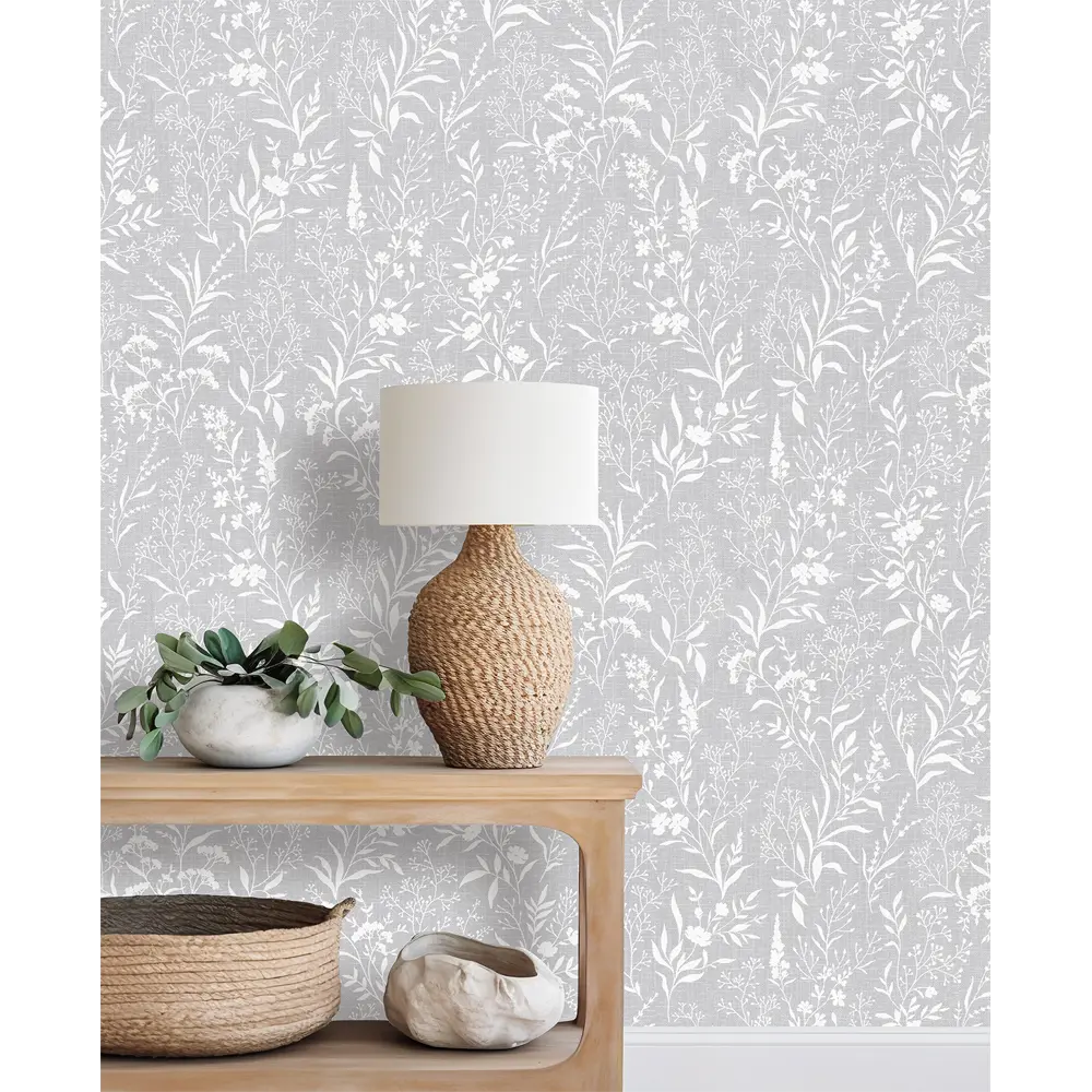 Обои флизелиновые Asc Wallpaper Hygge серые 1.06 м 207621 STLM-2136264 - Вид №4