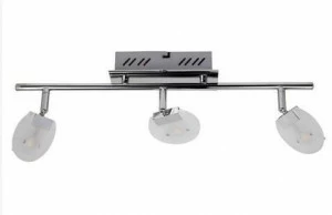 Спот потолочный белый светодиодный с 3 плафонами Horoz 036-003-0004 HOROZ 036-003 00-3891115 Белый